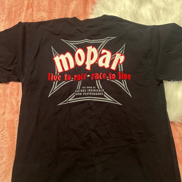 Other - Mopar Live to Race, Race to Live Vintage Shirt